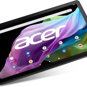 ACER ICONIA P10-11-K5P5, 10.4" 2K (2000 X 1200) IPS Tablet, MT8183 Processor, 4GB DDR4 RAM, 64GB EMMC, MICROSD Slot, 5M/8M Cameras, BT 5.0, Aluminum Alloy