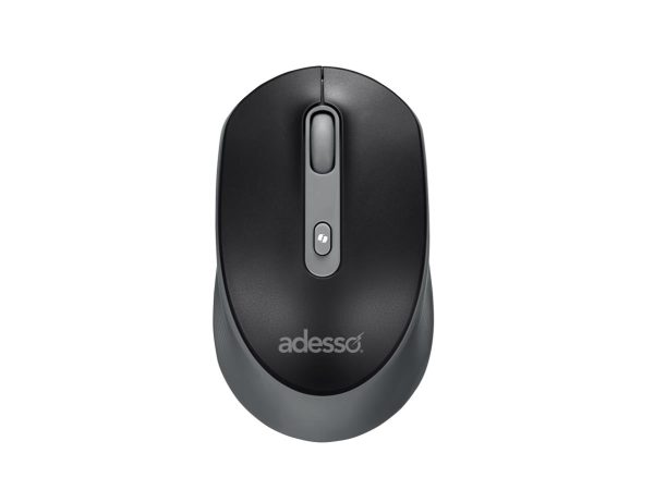 ADESSO WIRELESS MOUSE WITH AI COPILOT SHORTCUT BUTTON BLACK