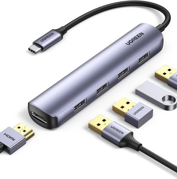 USB-C Hub - 1x HDMI, 4x USB-A