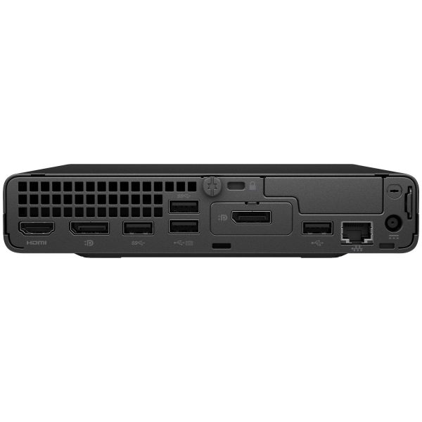 HP Elite Mini 805 G8 Desktop Computer - AMD Ryzen 5 PRO 5650GE - 8 GB - 256 GB SSD - Desktop Mini - AMD PRO 565 Chip - Windows 11 Pro - Image 2