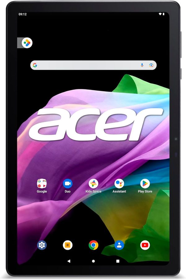 ACER ICONIA P10-11-K5P5, 10.4" 2K (2000 X 1200) IPS Tablet, MT8183 Processor, 4GB DDR4 RAM, 64GB EMMC, MICROSD Slot, 5M/8M Cameras, BT 5.0, Aluminum Alloy - Image 5