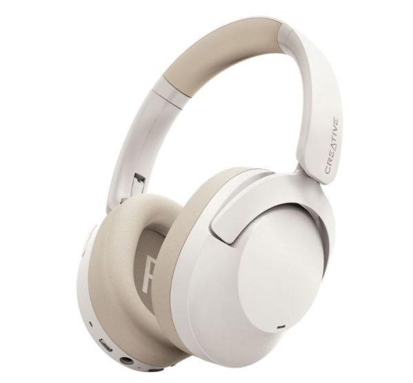 Creative Headset 51EF1140AA000 CREATIVE ZEN HYBRID 2 (Cream) Wireless Over-ear