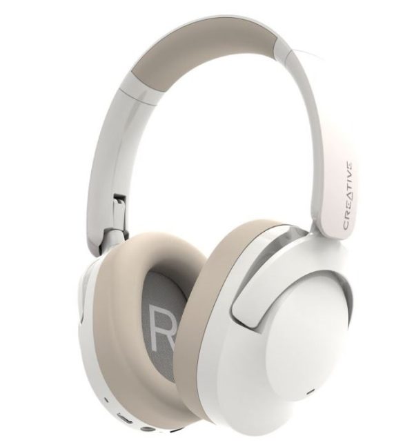 Creative Headset 51EF1140AA000 CREATIVE ZEN HYBRID 2 (Cream) Wireless Over-ear - Image 2