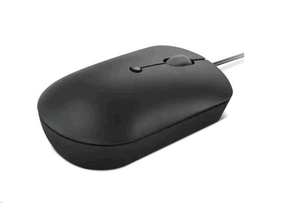 Lenovo 400 USB-C Wired Compact Mouse