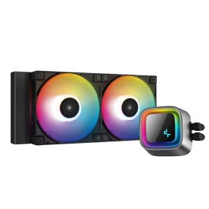 DeepCool Fan R-LS520-BKAMNT-G-1 LS520 premium liquid CPU Cooler Black