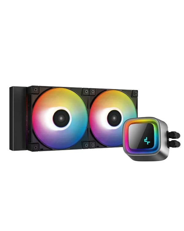 DeepCool Fan R-LS520-BKAMNT-G-1 LS520 premium liquid CPU Cooler Black