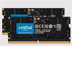 Micron 64GB (2 x 32GB) DDR5 SDRAM So-DIMM Memory Kit