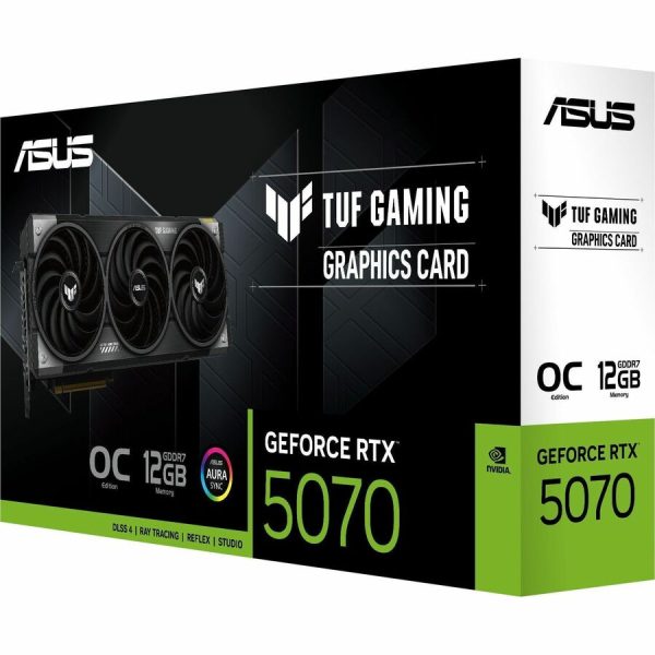 ASUS TUF Gaming GeForce RTX 5070 12GB GDDR7 OC Edition Graphics Card TUF-RTX5070-O12G-GAMING - Image 5