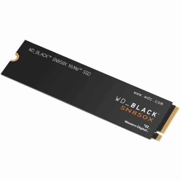 WD Black SN850X WDS100T2X0E 1 TB Solid State Drive - M.2 2280 Internal - NVMe 4.0 x4)