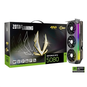 Zotac NVIDIA GeForce RTX 5080 Graphic Card - 16 GB GDDR7