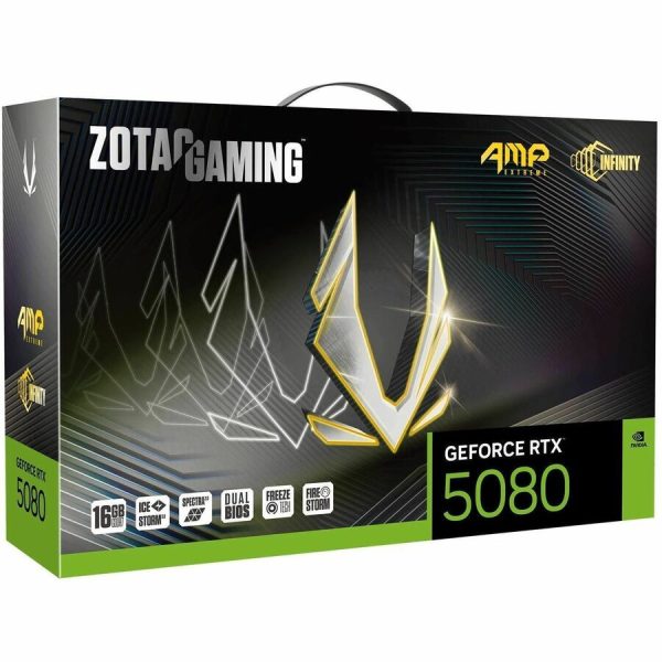Zotac NVIDIA GeForce RTX 5080 Graphic Card - 16 GB GDDR7 - Image 5