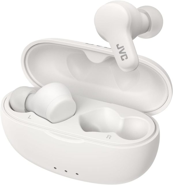 JVC New Gummy True Wireless Earbuds Headphones HA-A7T2-W