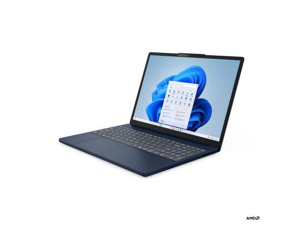 Lenovo IdeaPad Slim 3 15AHP10 83KA0045CF 15.3" Touchscreen Notebook- AMD Ryzen 5 8540U - 16 GB - 512 GB SSD English Keyboard - Cosmic Blue - Image 2