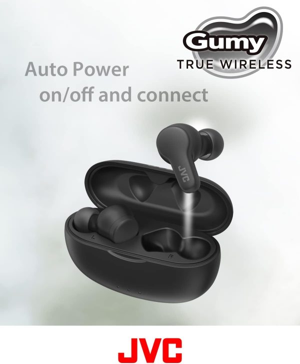 JVC New Gummy True Wireless Earbuds Headphones HA-A7T2-B - Image 2