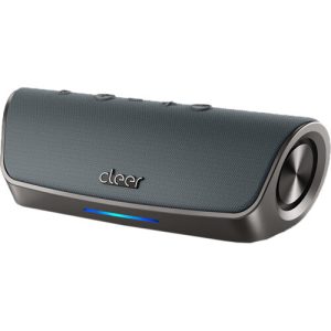 Cleer Scene Portable Water-Resistant Wireless Speaker (Gray)