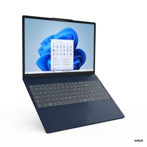 Lenovo IdeaPad Slim 3 15AHP10 83KA0045CF 15.3" Touchscreen Notebook- AMD Ryzen 5 8540U - 16 GB - 512 GB SSD English Keyboard - Cosmic Blue