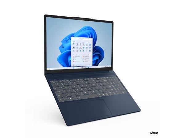 Lenovo IdeaPad Slim 3 15AHP10 83KA0045CF 15.3" Touchscreen Notebook- AMD Ryzen 5 8540U - 16 GB - 512 GB SSD English Keyboard - Cosmic Blue
