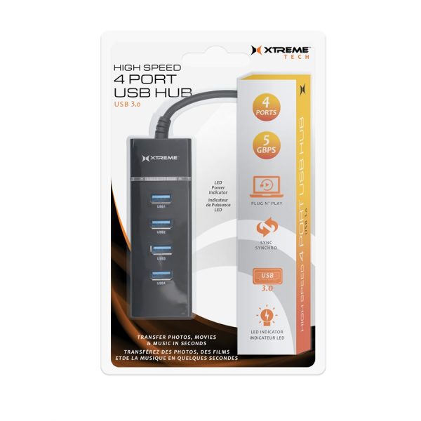 4 PORT HIGH SPEED USB HUB - Image 3