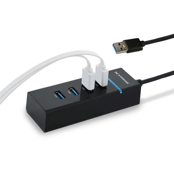 4 PORT HIGH SPEED USB HUB - Image 2