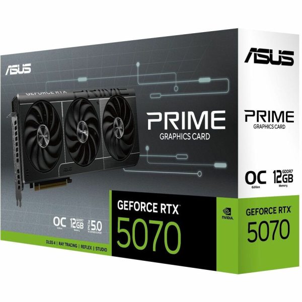 ASUS Prime GeForce RTX 5070 OC Edition 12GB GDDR7 Graphics Card PRIME-RTX5070-O12G - Image 5