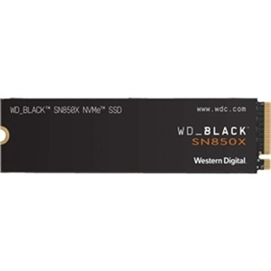 WD Black SN850X WDS200T2X0E-00BCA0 2 TB Solid State Drive - M.2 2280 Internal - PCI Express NVMe