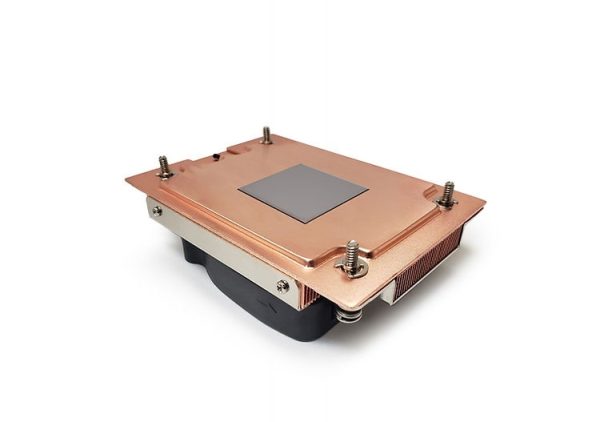 Dynatron Fan A45 1U active heatsink Copper Fin for Socket AM4/AM5 Brown box - Image 2