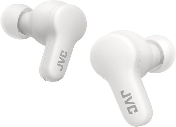 JVC New Gummy True Wireless Earbuds Headphones HA-A7T2-W - Image 2