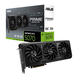 ASUS Prime GeForce RTX 5070 OC Edition 12GB GDDR7 Graphics Card PRIME-RTX5070-O12G