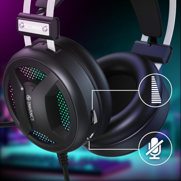 ENHANCE Scoria 2 Wired Gaming Headset - Image 4