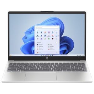 HP 15-fd0110ca Silver Core i5-1334U-15.6in FHD-Non-Touch-8GB-512GB-WiFi 6-Backlit Keyboard-Co-Pilot Key-Webcam-Windows 11