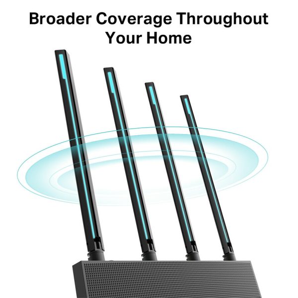 TP-Link Archer C80 Wi-Fi 5 IEEE 802.11ac Ethernet Wireless Router - Image 4