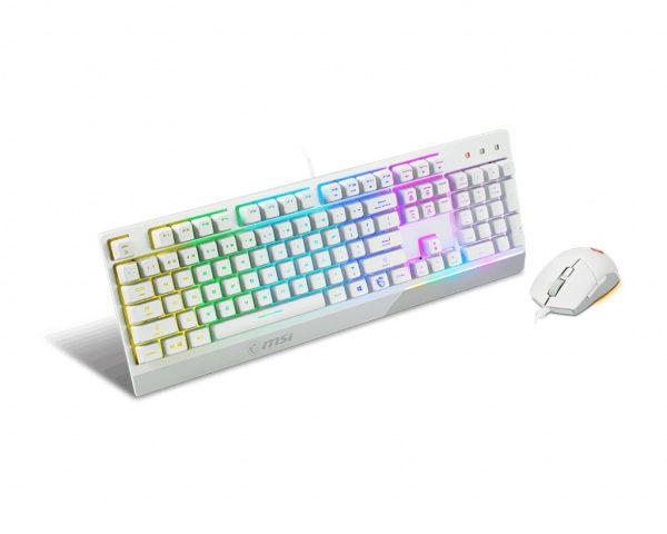MSI Keyboard VIGOR GK30 COMBO WHITE Keyboard and Mouse - Image 2