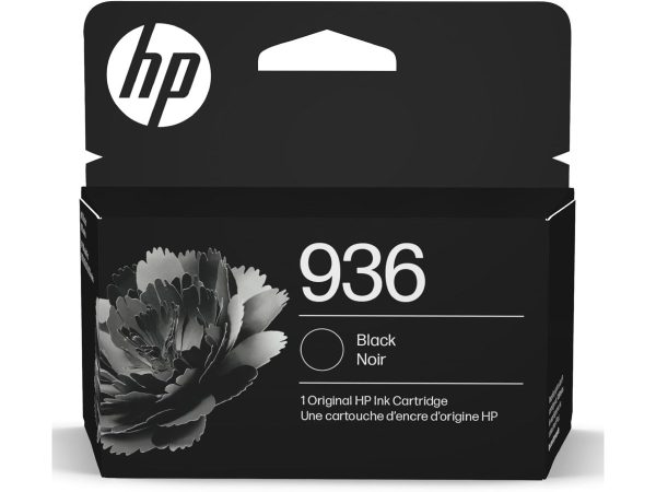 HP 936 Ink Cartridge - Standard Yield - Black