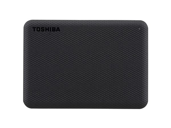 TOSHIBA CANVIO Advance Portable External Hard Drive, USB 3.0/2.0, 1TB, Black - Image 2