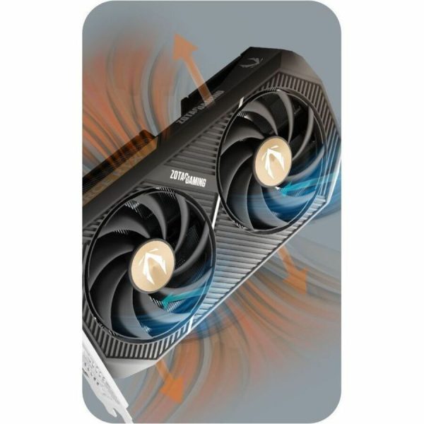 ZOTAC Gaming GeForce RTX 5060 Ti 16GB AMP DLSS 4 16GB GDDR7 128-bit 28 Gbps PCIE 5.0 Gaming Graphics Card - Image 6