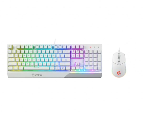 MSI Keyboard VIGOR GK30 COMBO WHITE Keyboard and Mouse