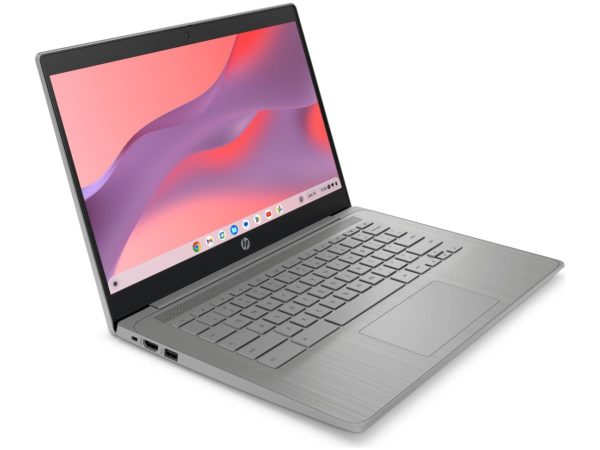HP Chromebook 14" HD Laptop Intel Celeron N4500 / 4GB RAM / 64GB eMMC / ChromeOS – Modern Grey (14A-NE1000CA) - Image 2