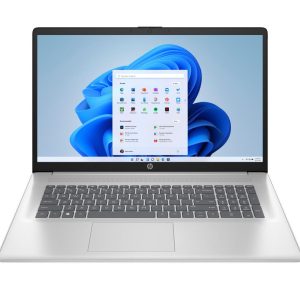 HP 17-cn3012ca 17.3" Notebook - Full HD - Intel Core i3 i3-N305 - 8 GB - 512 GB SSD - Natural Silver - Intel Chip - 1920 x 1080 - Windows 11