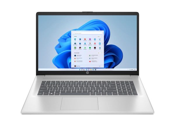 HP 17-cn3012ca 17.3" Notebook - Full HD - Intel Core i3 i3-N305 - 8 GB - 512 GB SSD - Natural Silver - Intel Chip - 1920 x 1080 - Windows 11