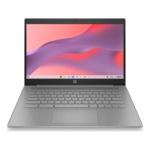 HP Chromebook 14" HD Laptop Intel Celeron N4500 / 4GB RAM / 64GB eMMC / ChromeOS – Modern Grey (14A-NE1000CA)