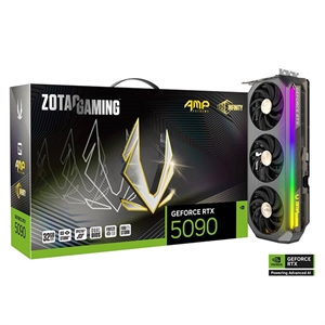 ZOTAC GAMING GeForce RTX 5090 AMP Extreme INFINITY 32GB GDDR7 Gaming Graphics Card ZT-B50900B-10P