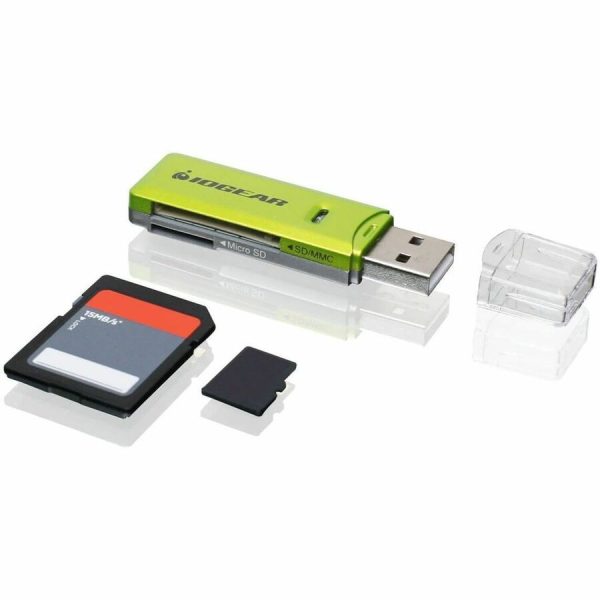 IOGEAR SD , MICROSD CARD READER/WRITER - Image 2
