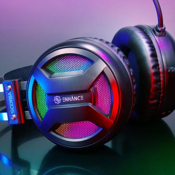 ENHANCE Scoria 2 Wired Gaming Headset - Image 2