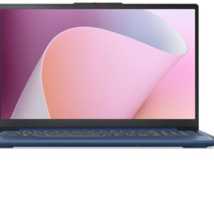 Lenovo IdeaPad Slim 3 15AMN8 82XQ00G1CC 15.6" Notebook - Full HD - AMD Ryzen 3 7320U - 8 GB - 512 GB SSD - English Keyboard - Abyss Blue - AMD Chip - 1920 x 1080 - Windows 11 Home