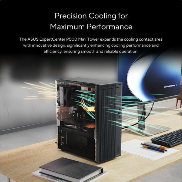 ASUS MINI TOWER INTEL I5-13420H 16GB DDR5 1TB M.2 2280 PCIE G4 SSD OS W11 PRO - Image 4