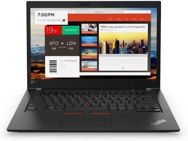 Lenovo ThinkPad T480s Laptop, 14.0 FHD (1920x1080), Intel Core i5-8350U 3.4 GHz, 16GB DDR4 RAM, 512GB SSD, CAM, Bluetooth Windows 11 Pro (Renewed) - Image 2