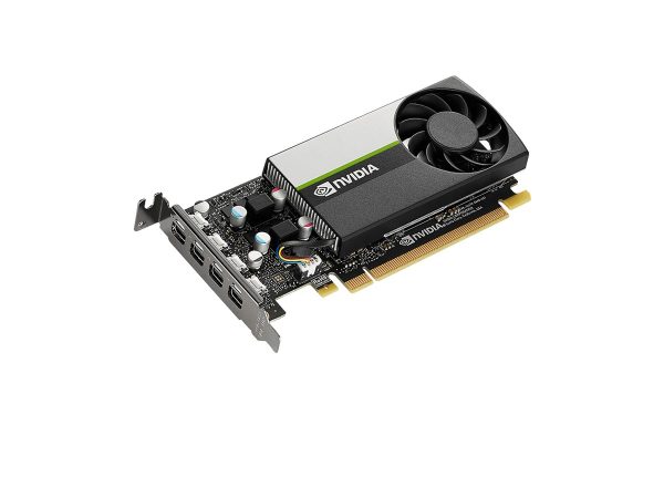 PNY VCNT1000-PB NVIDIA T1000 Graphic Card - 4GB GDDR6 - LP - Single Slot