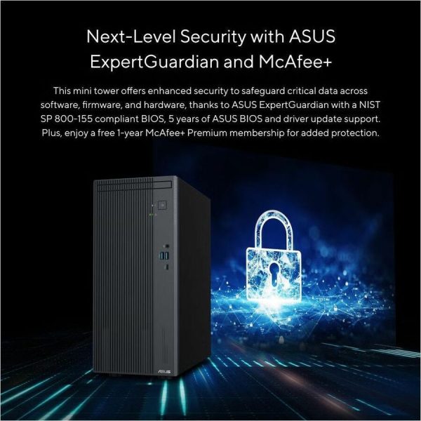 ASUS MINI TOWER INTEL I5-13420H 16GB DDR5 1TB M.2 2280 PCIE G4 SSD OS W11 PRO - Image 5