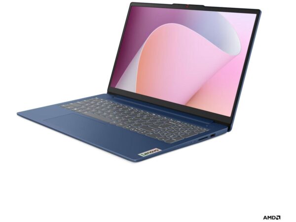 Lenovo IdeaPad Slim 3 15AMN8 82XQ00G1CC 15.6" Notebook - Full HD - AMD Ryzen 3 7320U - 8 GB - 512 GB SSD - English Keyboard - Abyss Blue - AMD Chip - 1920 x 1080 - Windows 11 Home - Image 4