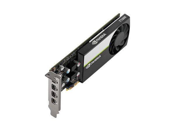 PNY VCNT1000-PB NVIDIA T1000 Graphic Card - 4GB GDDR6 - LP - Single Slot - Image 3